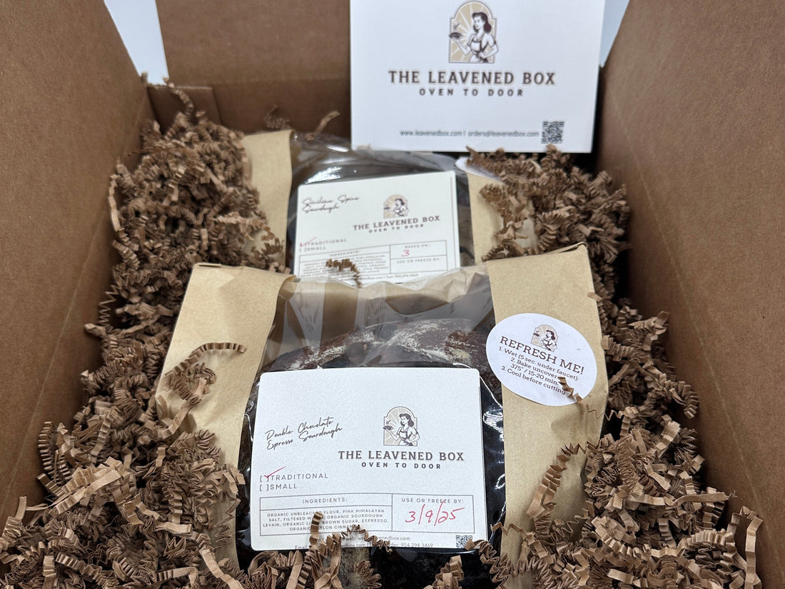 Why I Started The Leavened Box: A Better Bread Journey