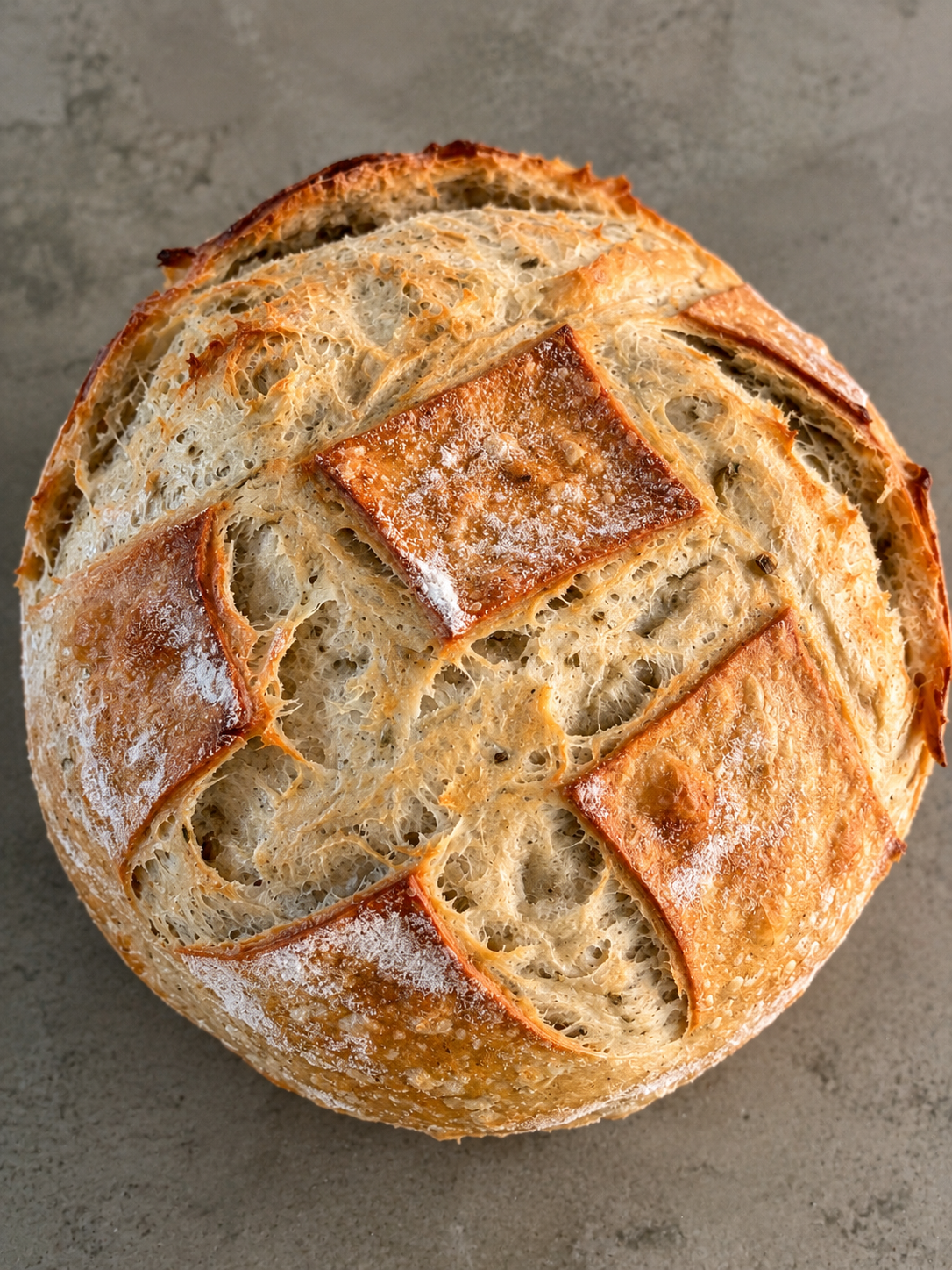 Autumn Herb Sourdough