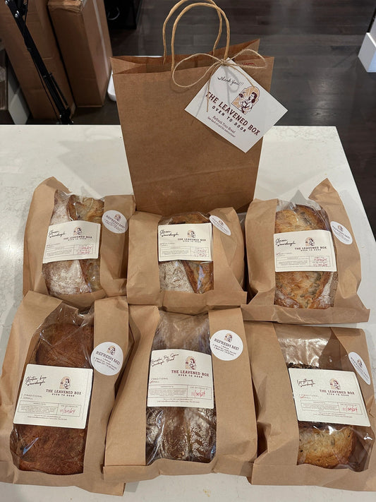 Original Sourdough - Half Loaf