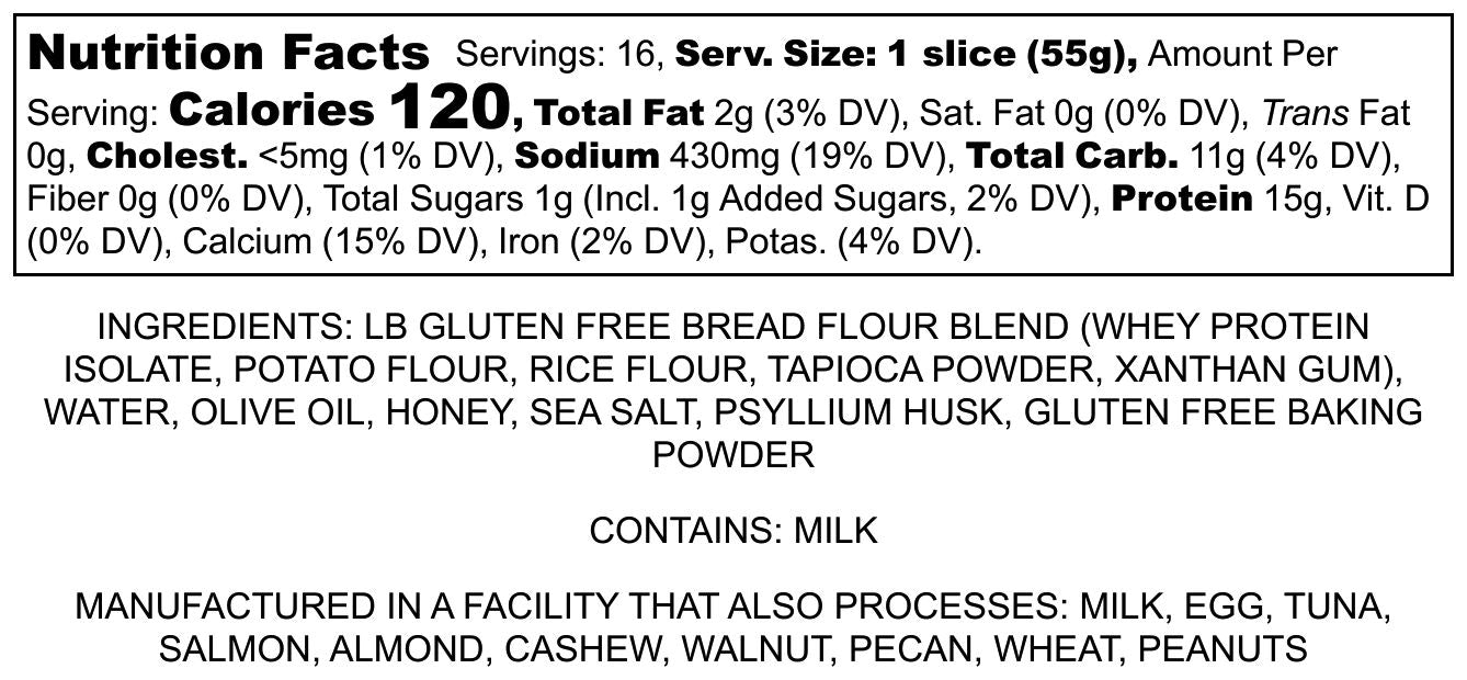 Gluten Free Classic Sourdough - Full Loaf