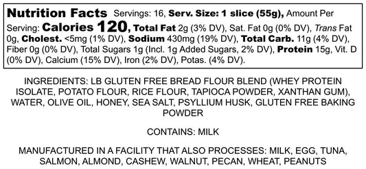 Gluten Free Classic Sourdough - Full Loaf