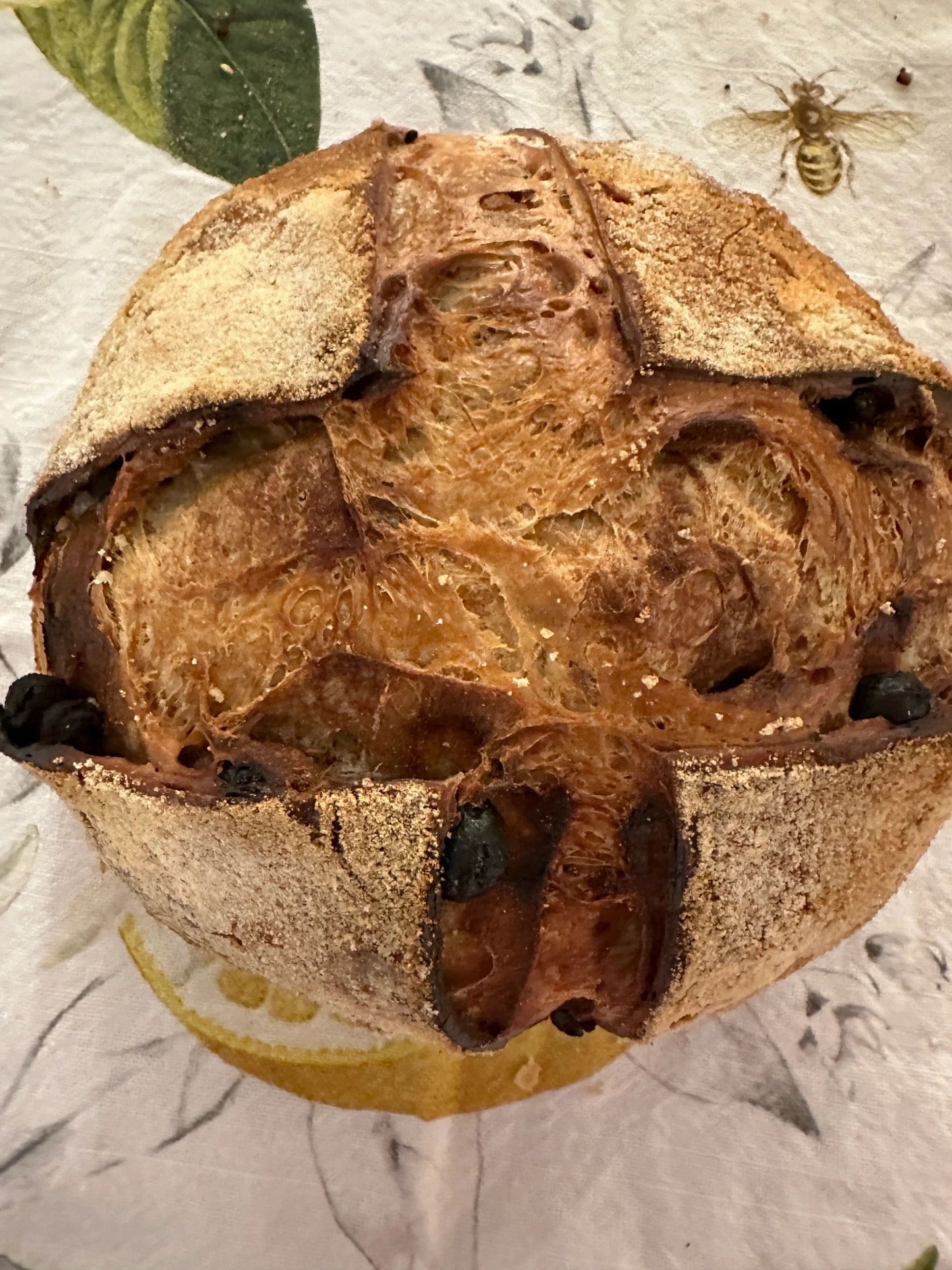 Cinnamon Raisin - Half Loaf