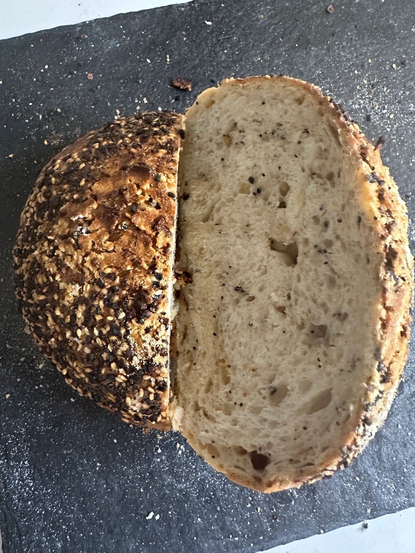 Original & Everything Half Loaf Duo