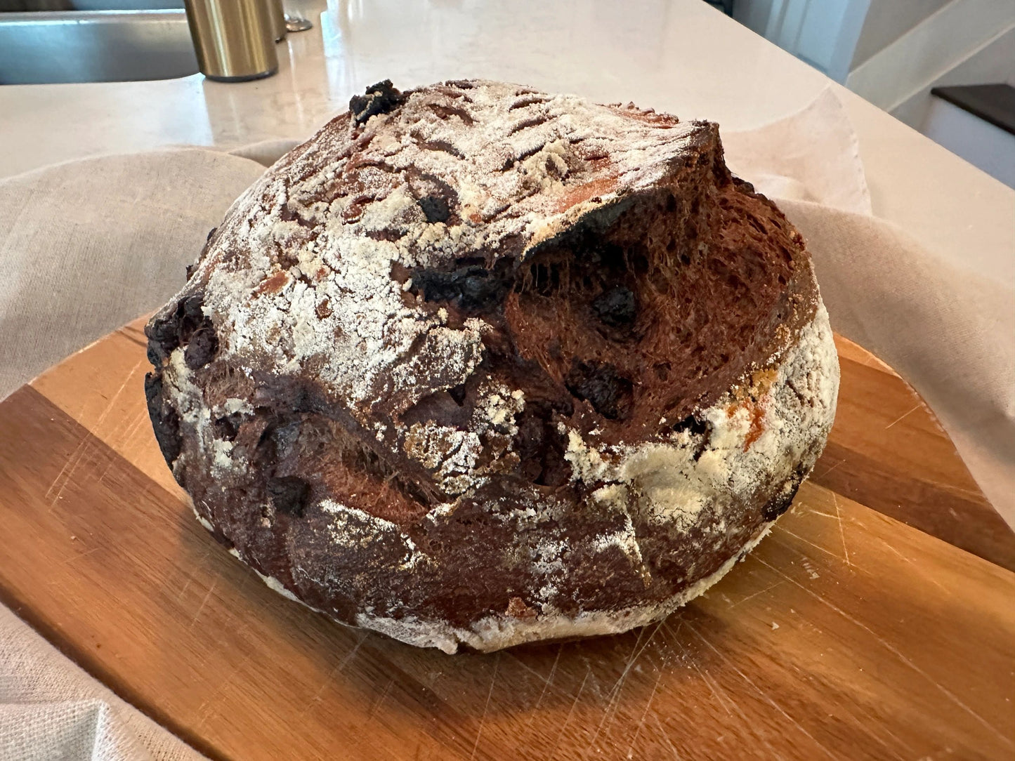 Double Chocolate Chip Espresso - Full Loaf