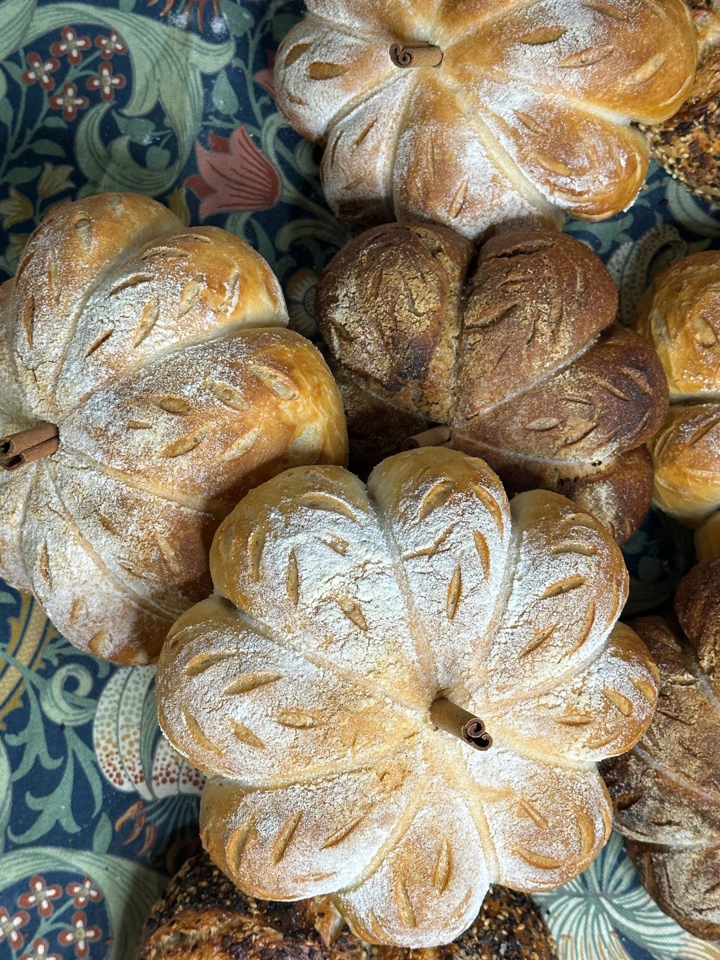 Pumpkin Spice Sourdough - half loaf