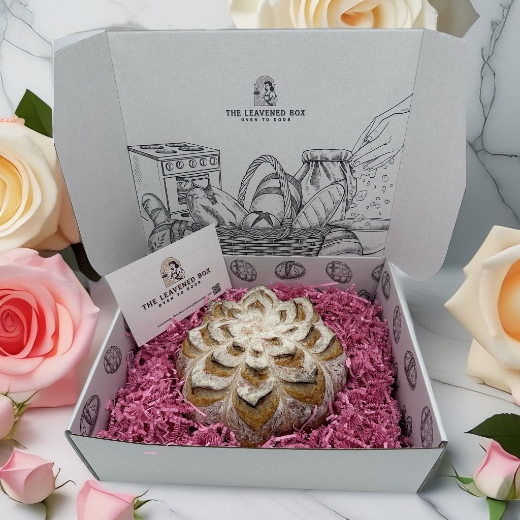 Summer Bloom Sourdough Gift Box