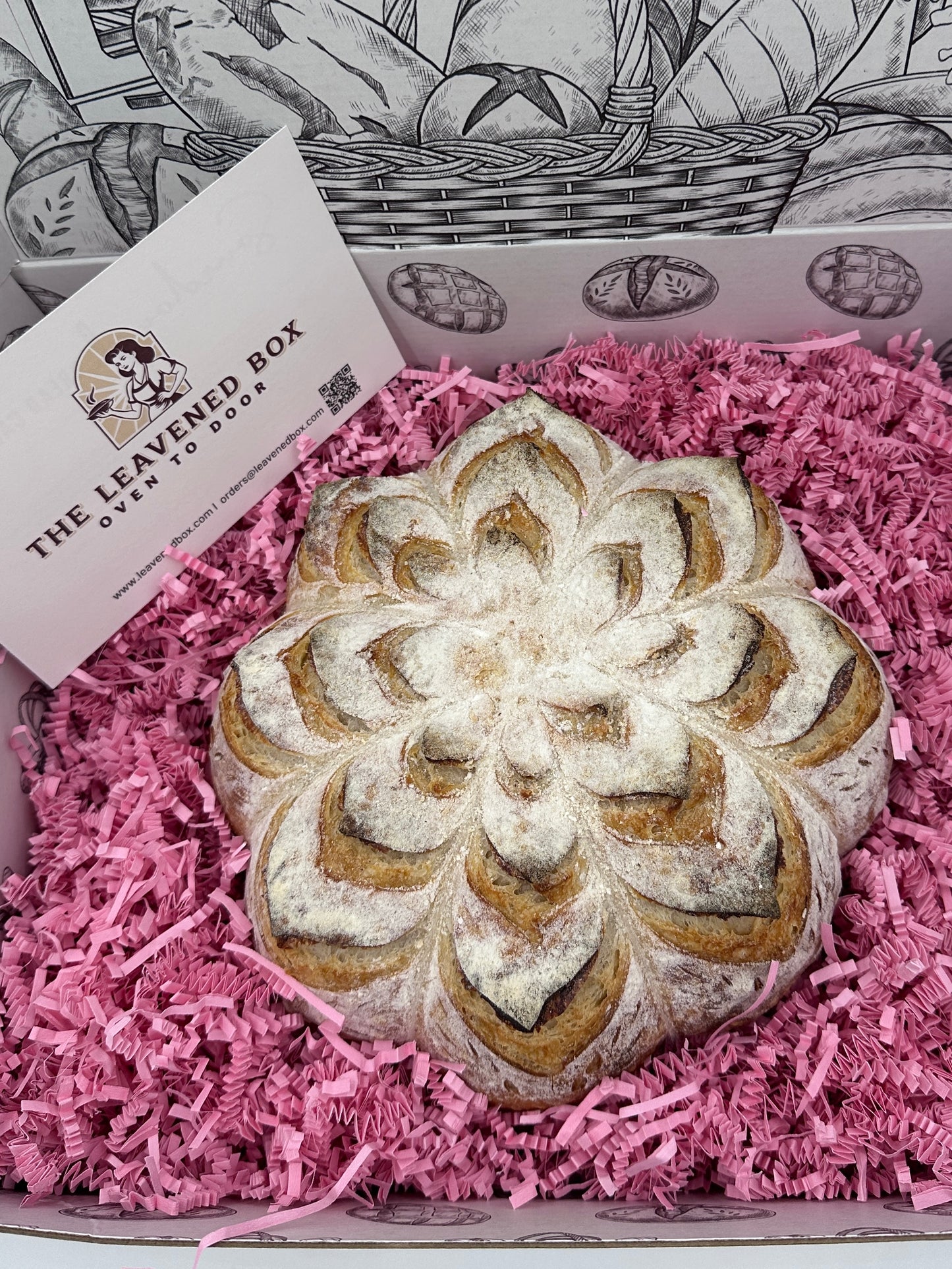 Summer Bloom Sourdough Gift Box