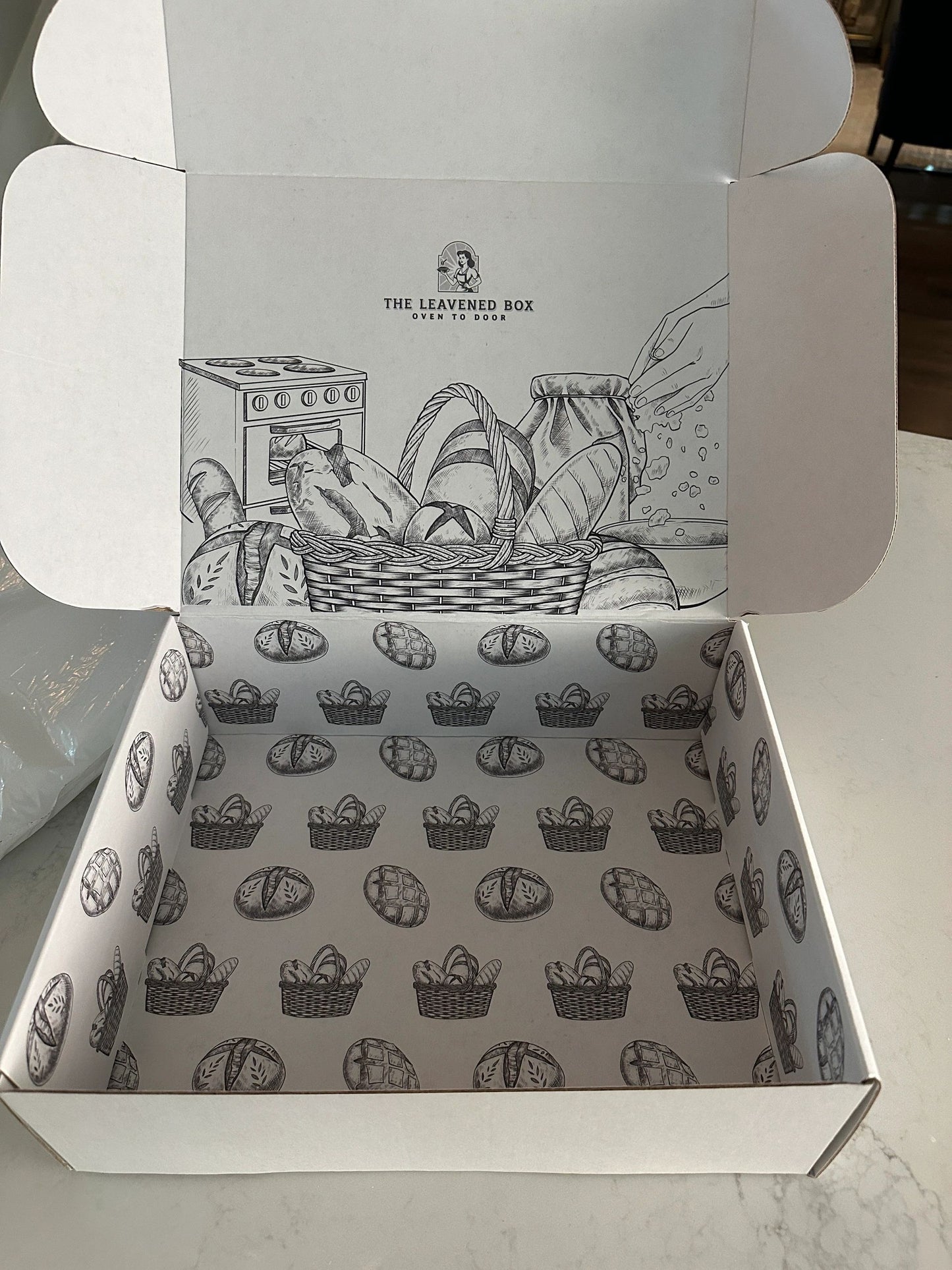 Everything Seasoned Single Full Loaf Gift Box