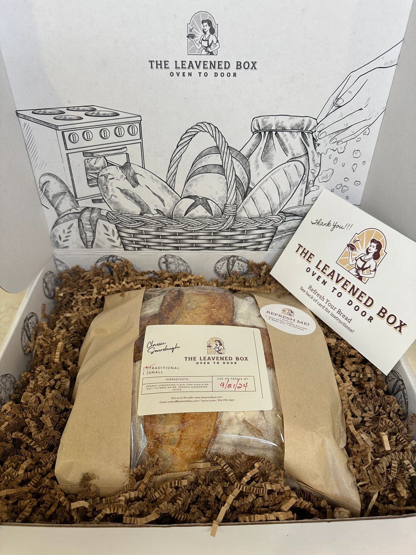 Everything Seasoned Single Full Loaf Gift Box