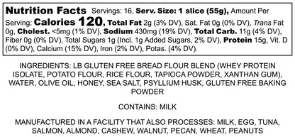 Gluten Free Classic Sourdough - Full Loaf