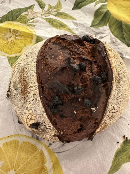Double Chocolate Chip Espresso - Half Loaf