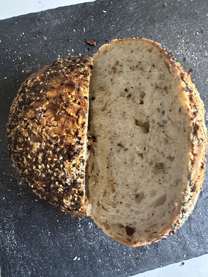 Original & Everything Half Loaf Duo