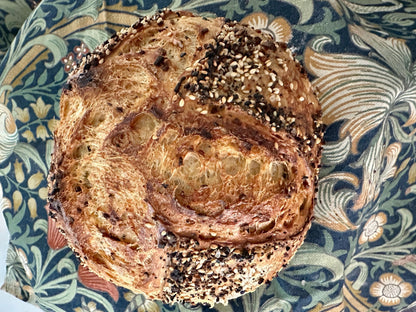 Everything Sourdough - Full Loaf