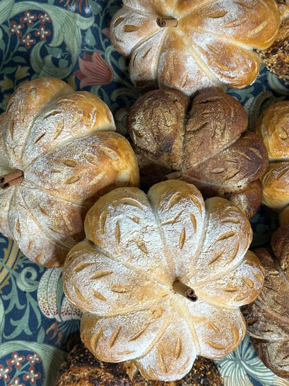 Pumpkin Spice Sourdough - half loaf