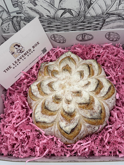 Summer Bloom Sourdough Gift Box