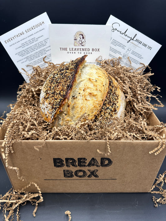 Everything Seasoned Artisan Sourdough Gift Box