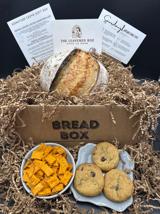 Signature Crumb Sourdough Gift Box