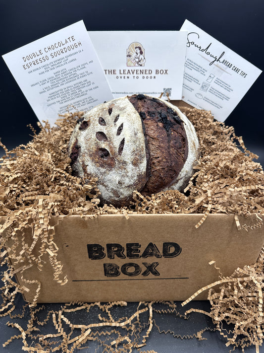 Double Chocolate Espresso Artisan Sourdough Gift Box