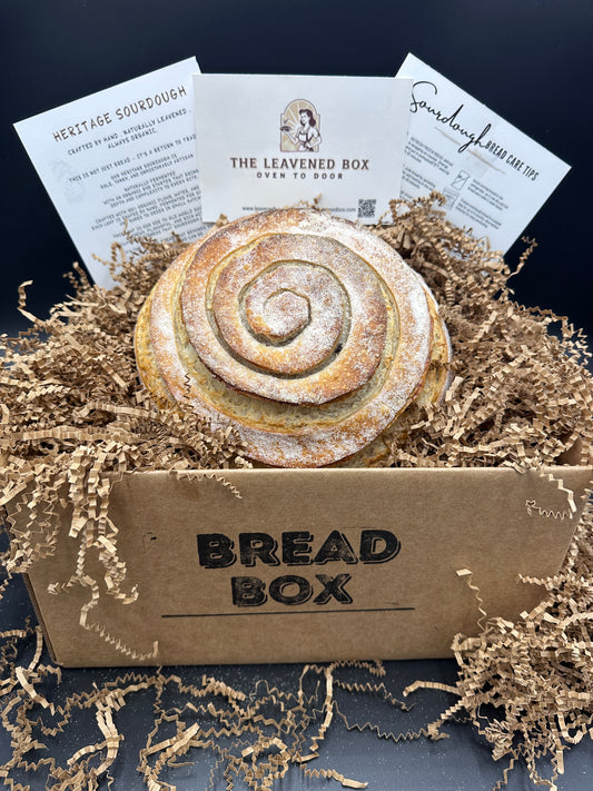 Artisan Organic Heritage Sourdough Gift Box