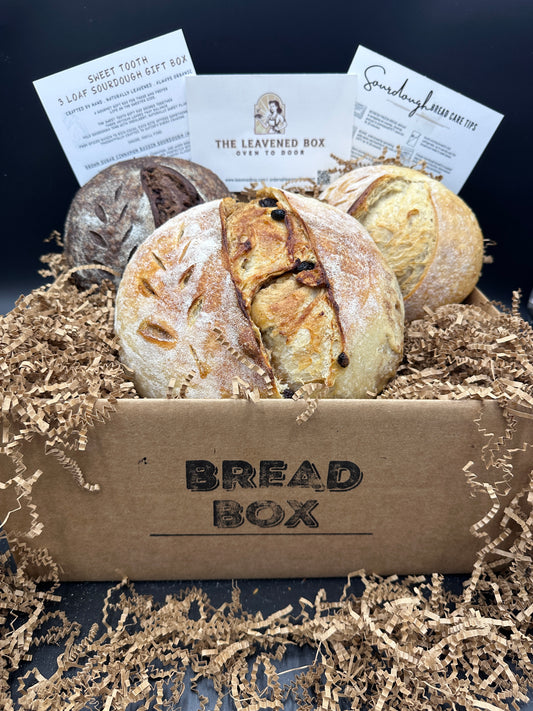 Sweet Tooth 3 Loaf Artisan Sourdough Gift Box