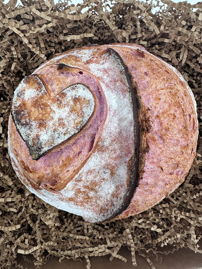 Valentine's Sourdough - ORDER BY FEBRUARY 6, 2026