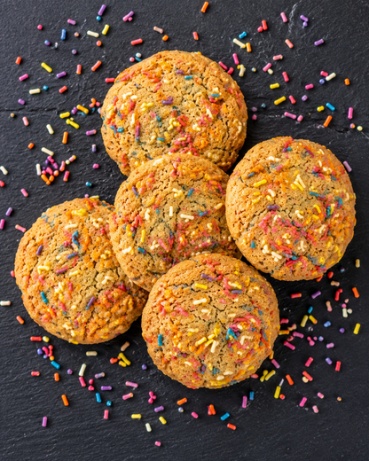 Old Fashioned Sourdough Sprinkle Cookies