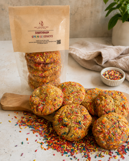 Old Fashioned Sourdough Sprinkle Cookies