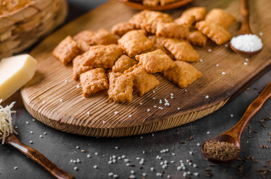 Sourdough Cheddar Crackers - Mini 7-Pack