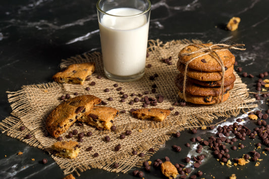 Organic Sourdough Chocolate Chip Cookies